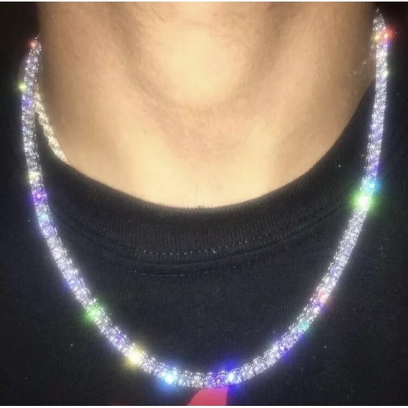Jewelry - Tennis Chain White Gold 5mm